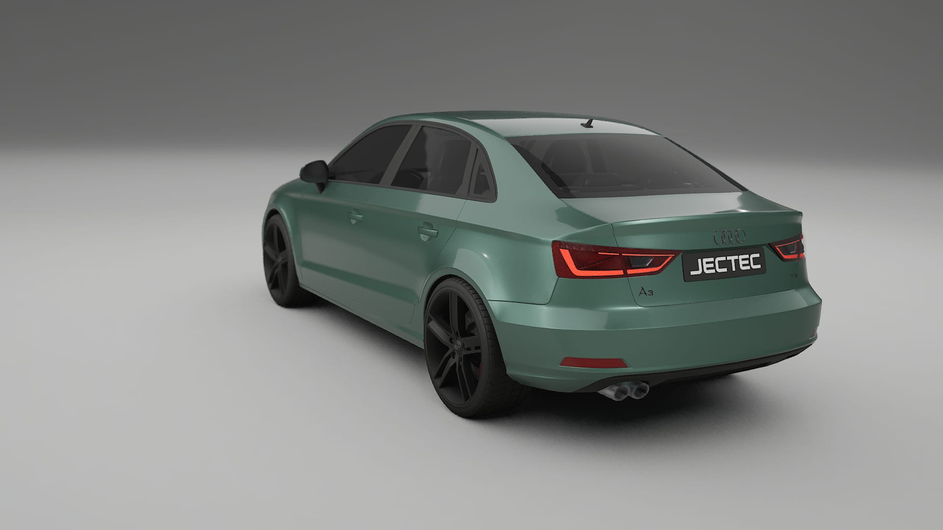 Audi A3 8V sedan prefacelift PPF Fólie | EVERGREEN TPU PPF - kompletní pre-cut kit