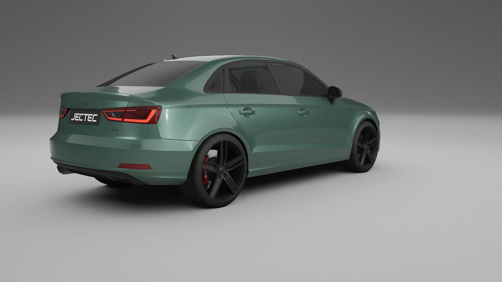 Audi A3 8V sedan prefacelift PPF Fólie | EVERGREEN TPU PPF - kompletní pre-cut kit