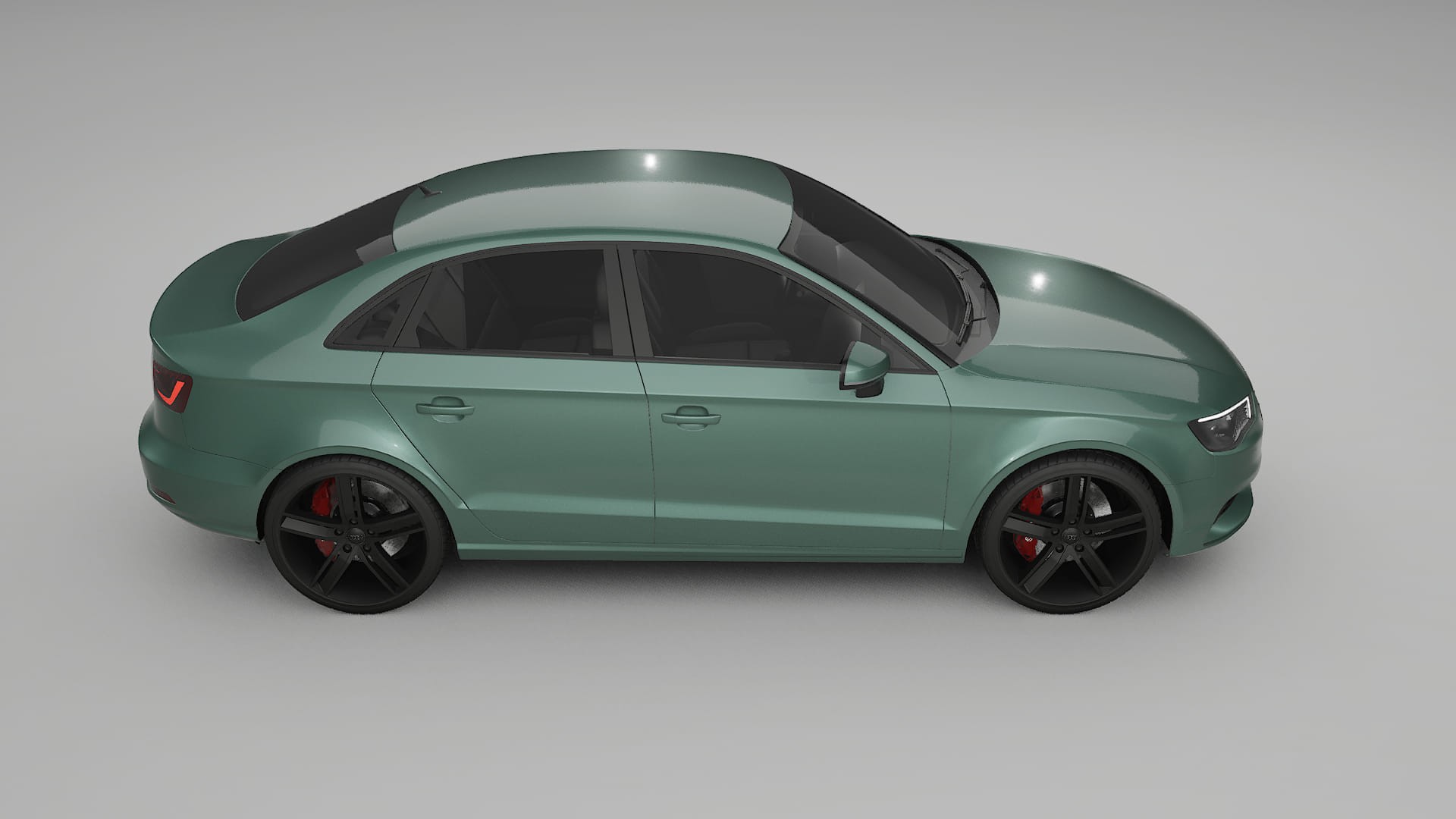 Audi A3 8V sedan prefacelift PPF Fólie | EVERGREEN TPU PPF - kompletní pre-cut kit