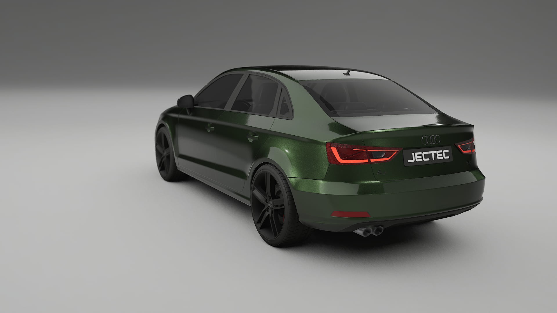 Audi A3 8V sedan prefacelift PPF Fólie | LAGOON TPU PPF - kompletní pre-cut kit