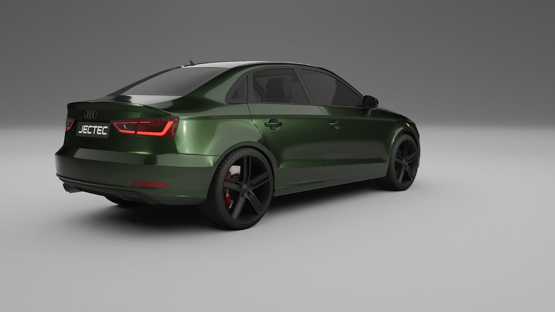 Audi A3 8V sedan prefacelift PPF Fólie | LAGOON TPU PPF - kompletní pre-cut kit