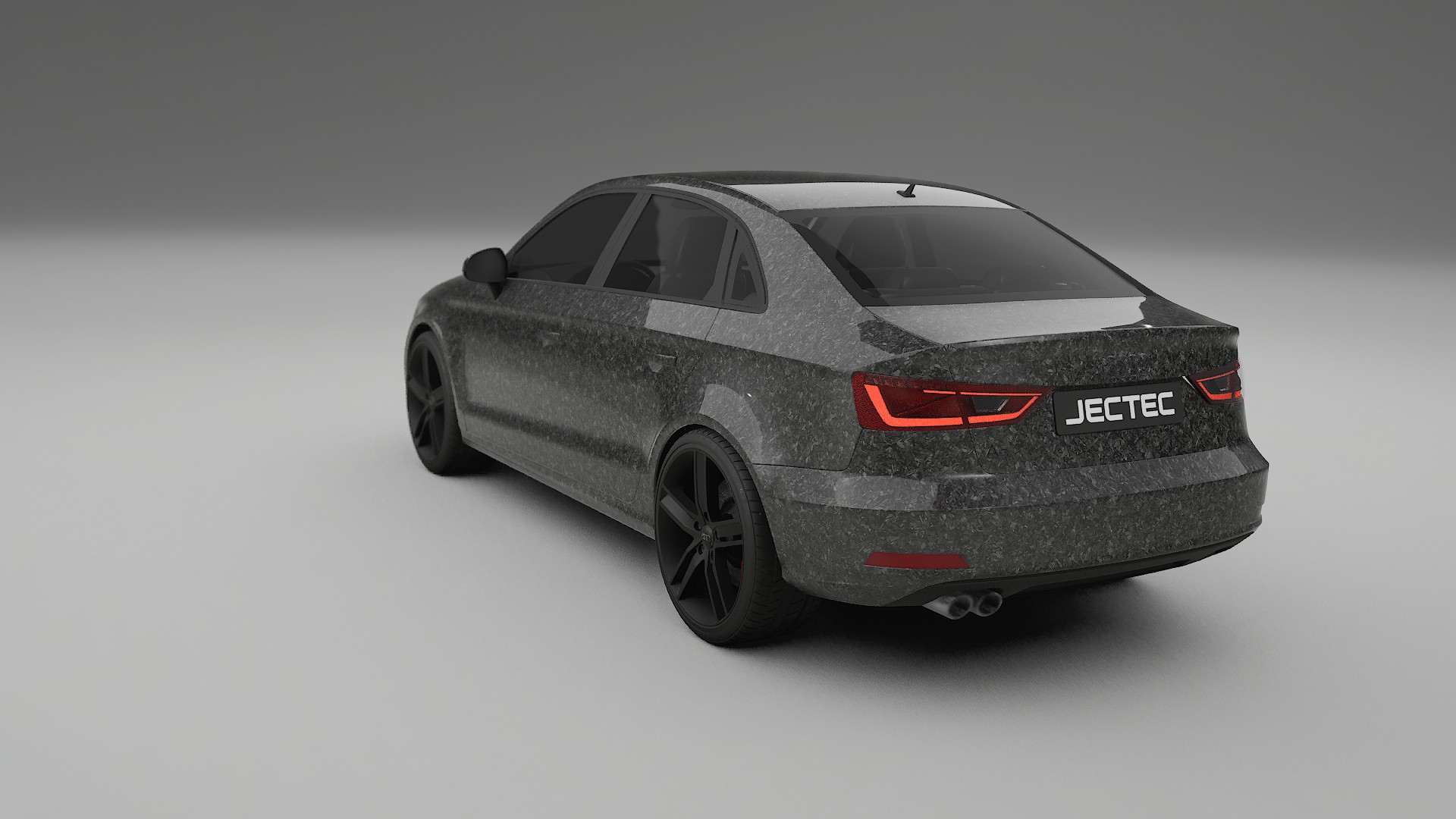 Audi A3 8V sedan prefacelift PPF Fólie | FORGED S TPU PPF - kompletní pre-cut kit
