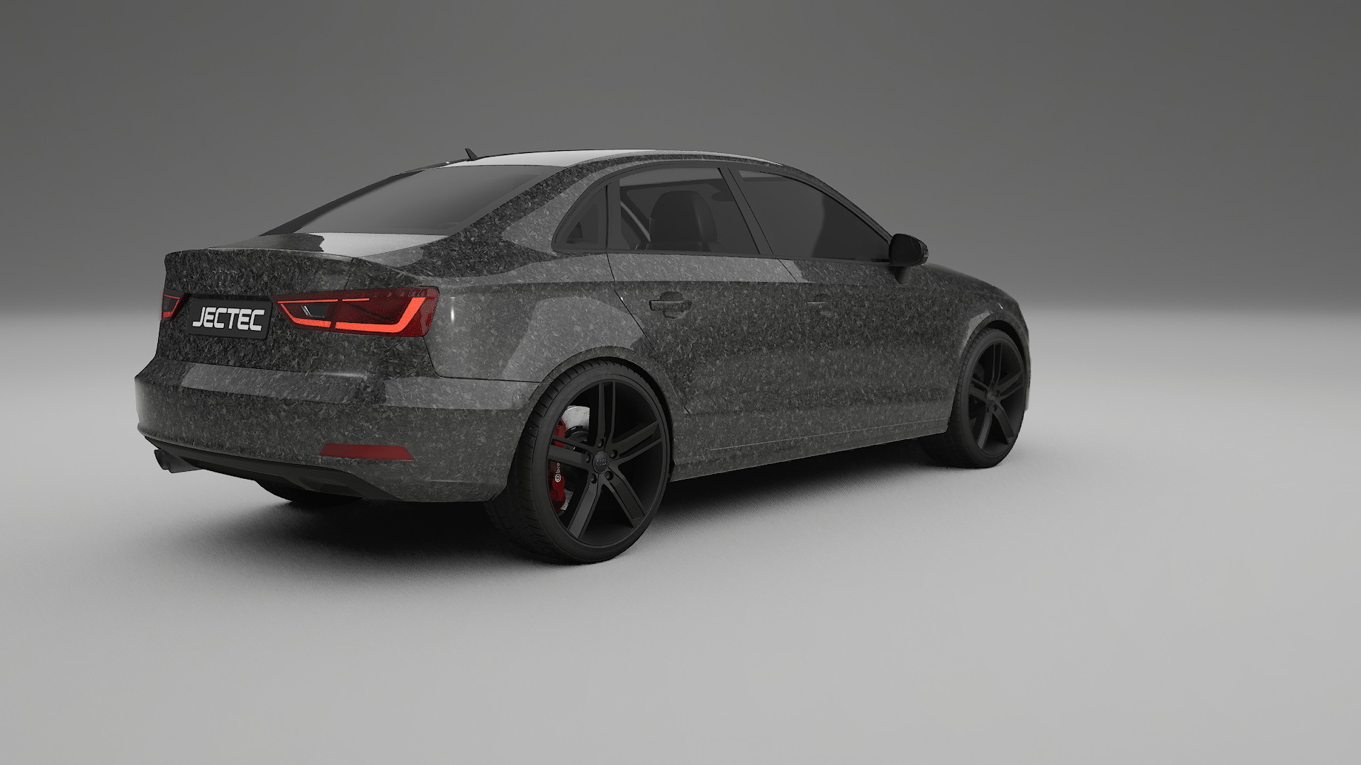 Audi A3 8V sedan prefacelift PPF Fólie | FORGED S TPU PPF - kompletní pre-cut kit