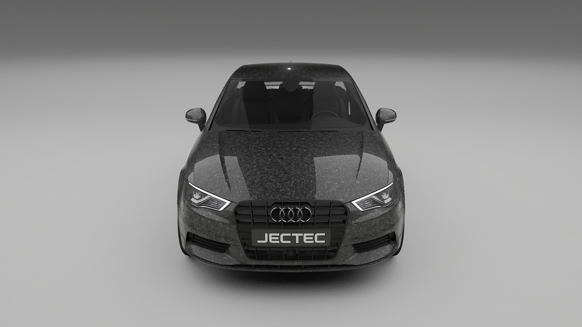 Audi A3 8V sedan prefacelift PPF Fólie | FORGED S TPU PPF - kompletní pre-cut kit