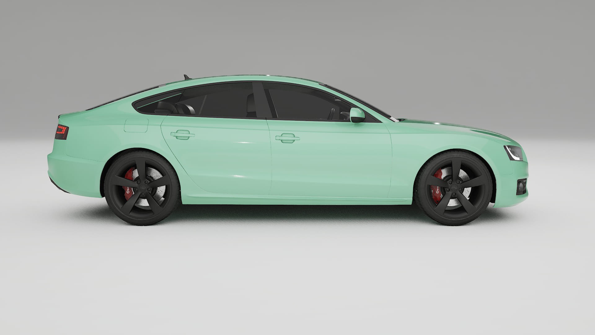 Audi A5 8T Sportback prefacelift PPF Fólie | DUSTY TPU PPF - kompletní pre-cut kit