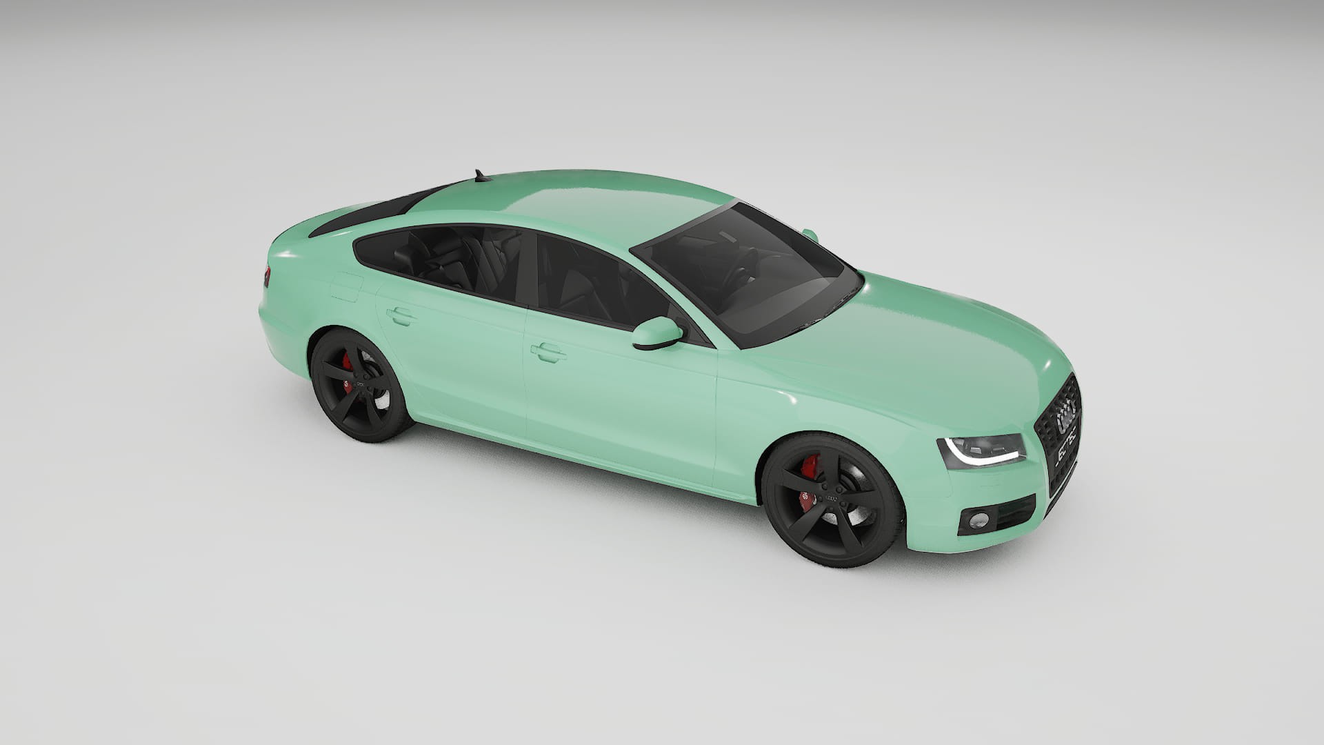 Audi A5 8T Sportback prefacelift PPF Fólie | DUSTY TPU PPF - kompletní pre-cut kit