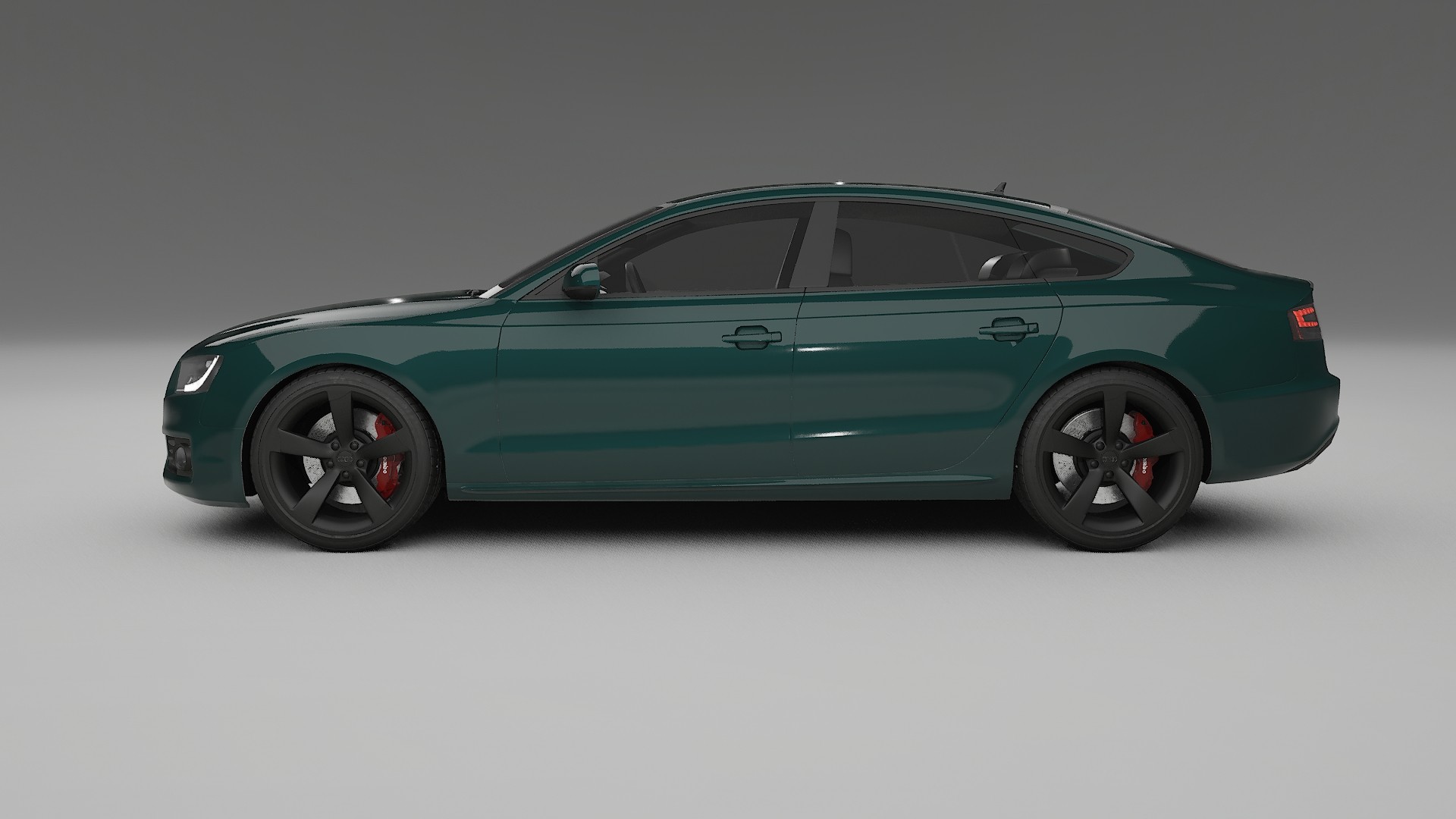 Audi A5 8T Sportback prefacelift PPF Fólie | INFERNO TPU PPF - kompletní pre-cut kit