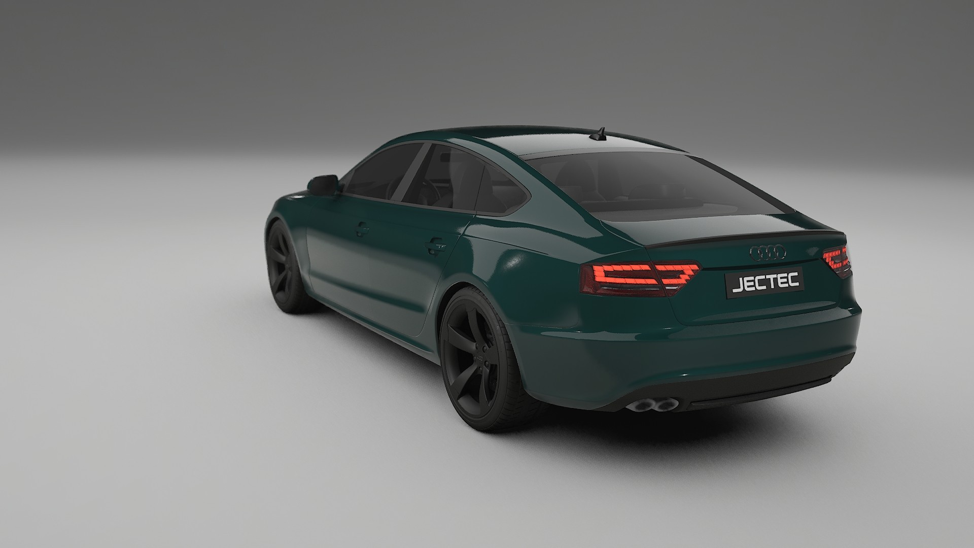 Audi A5 8T Sportback prefacelift PPF Fólie | INFERNO TPU PPF - kompletní pre-cut kit