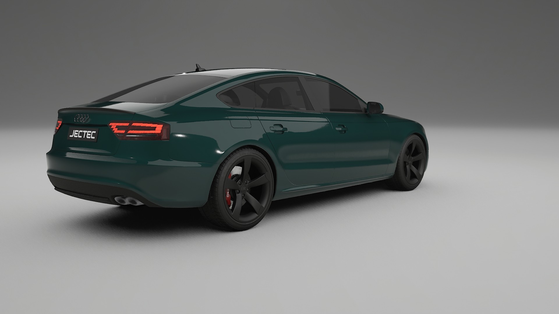 Audi A5 8T Sportback prefacelift PPF Fólie | INFERNO TPU PPF - kompletní pre-cut kit