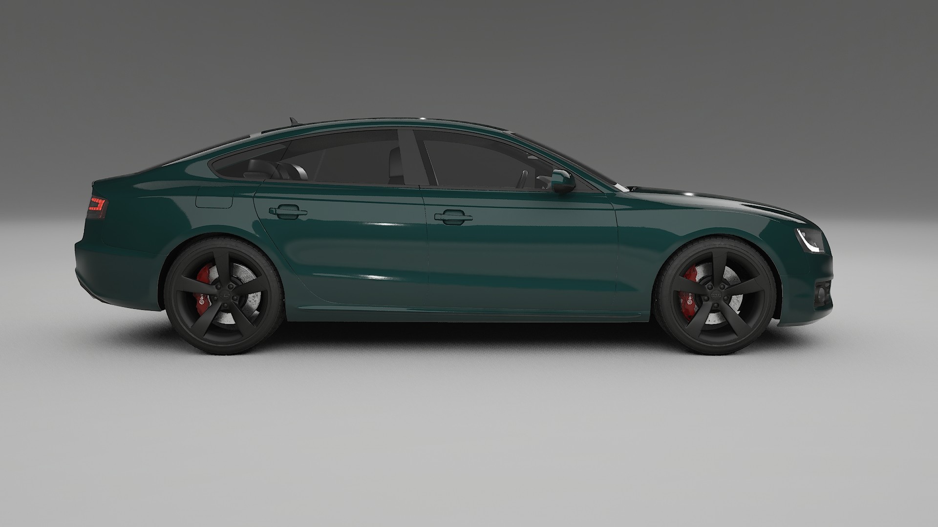 Audi A5 8T Sportback prefacelift PPF Fólie | INFERNO TPU PPF - kompletní pre-cut kit