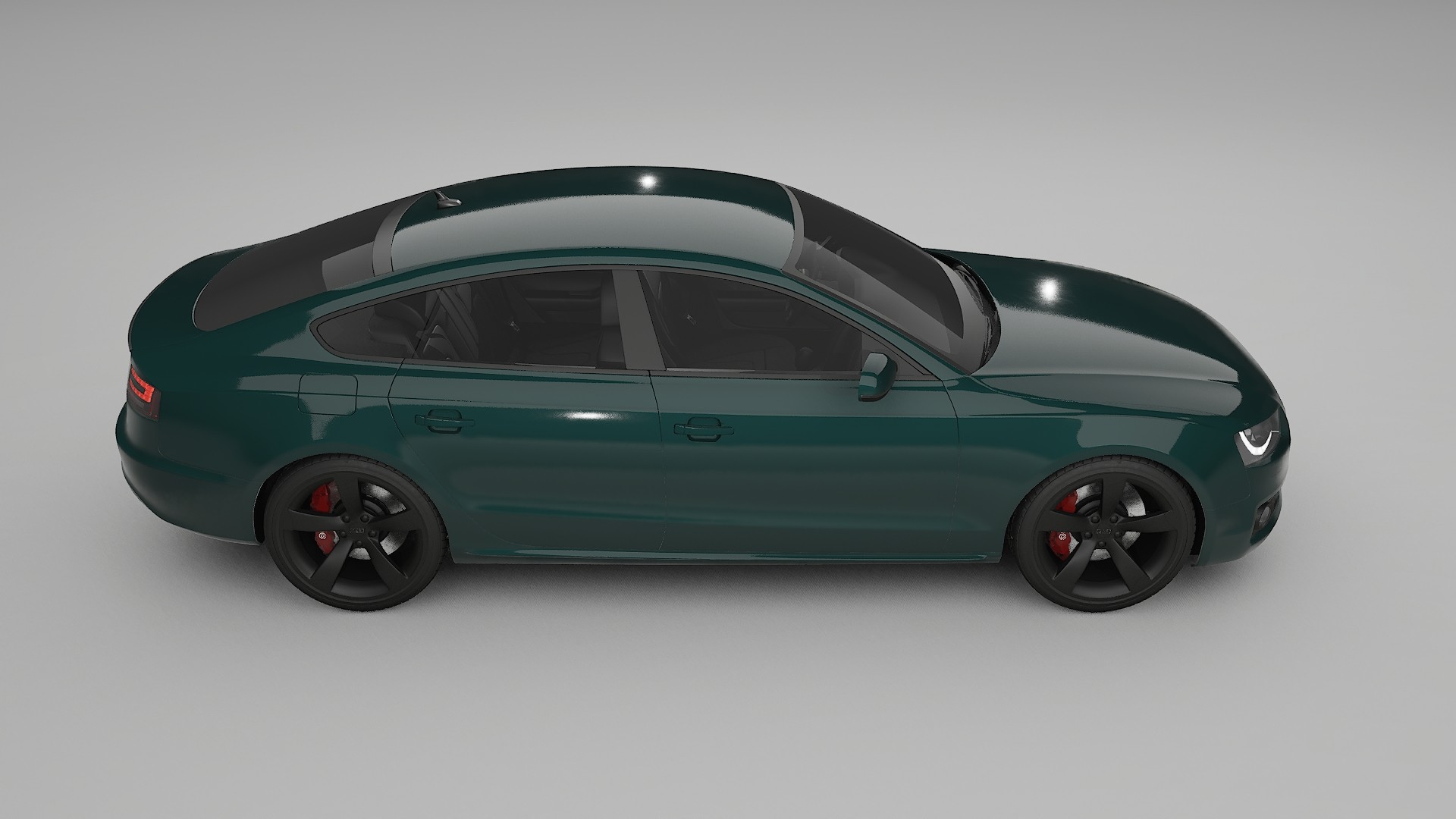 Audi A5 8T Sportback prefacelift PPF Fólie | INFERNO TPU PPF - kompletní pre-cut kit