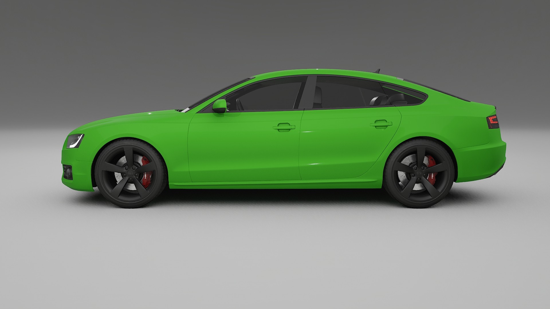 Audi A5 8T Sportback prefacelift PPF Fólie | VENOM TPU PPF - kompletní pre-cut kit
