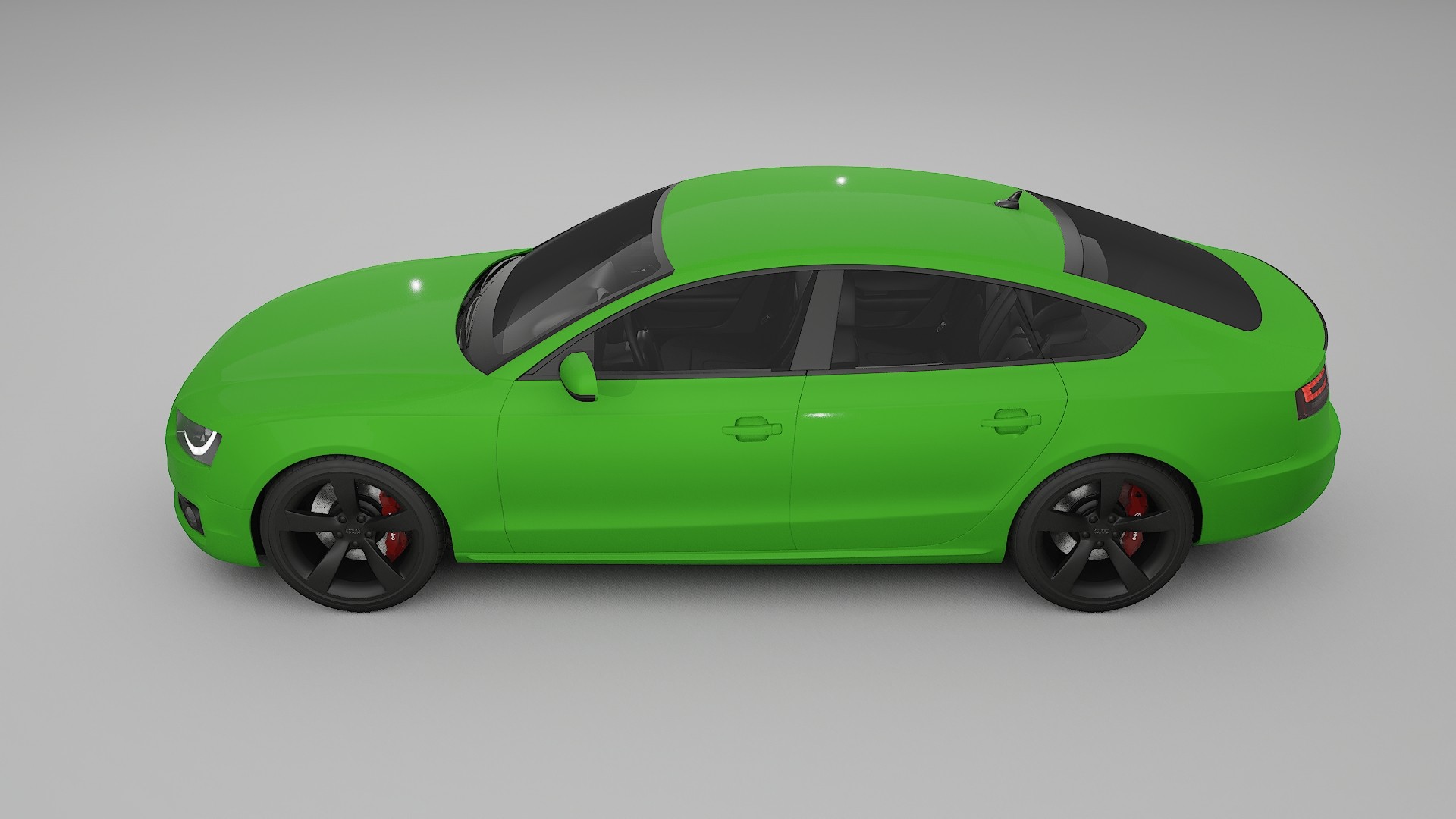 Audi A5 8T Sportback prefacelift PPF Fólie | VENOM TPU PPF - kompletní pre-cut kit