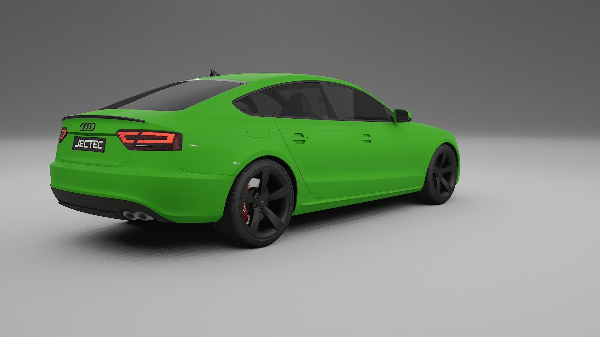 Audi A5 8T Sportback prefacelift PPF Fólie | VENOM TPU PPF - kompletní pre-cut kit