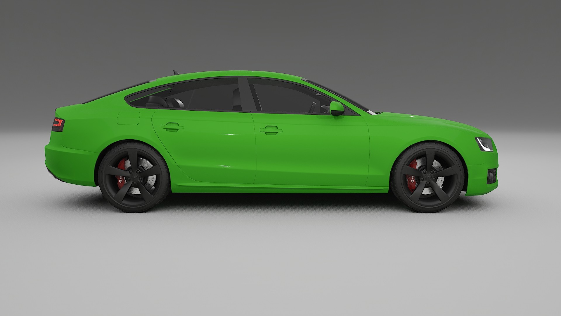 Audi A5 8T Sportback prefacelift PPF Fólie | VENOM TPU PPF - kompletní pre-cut kit