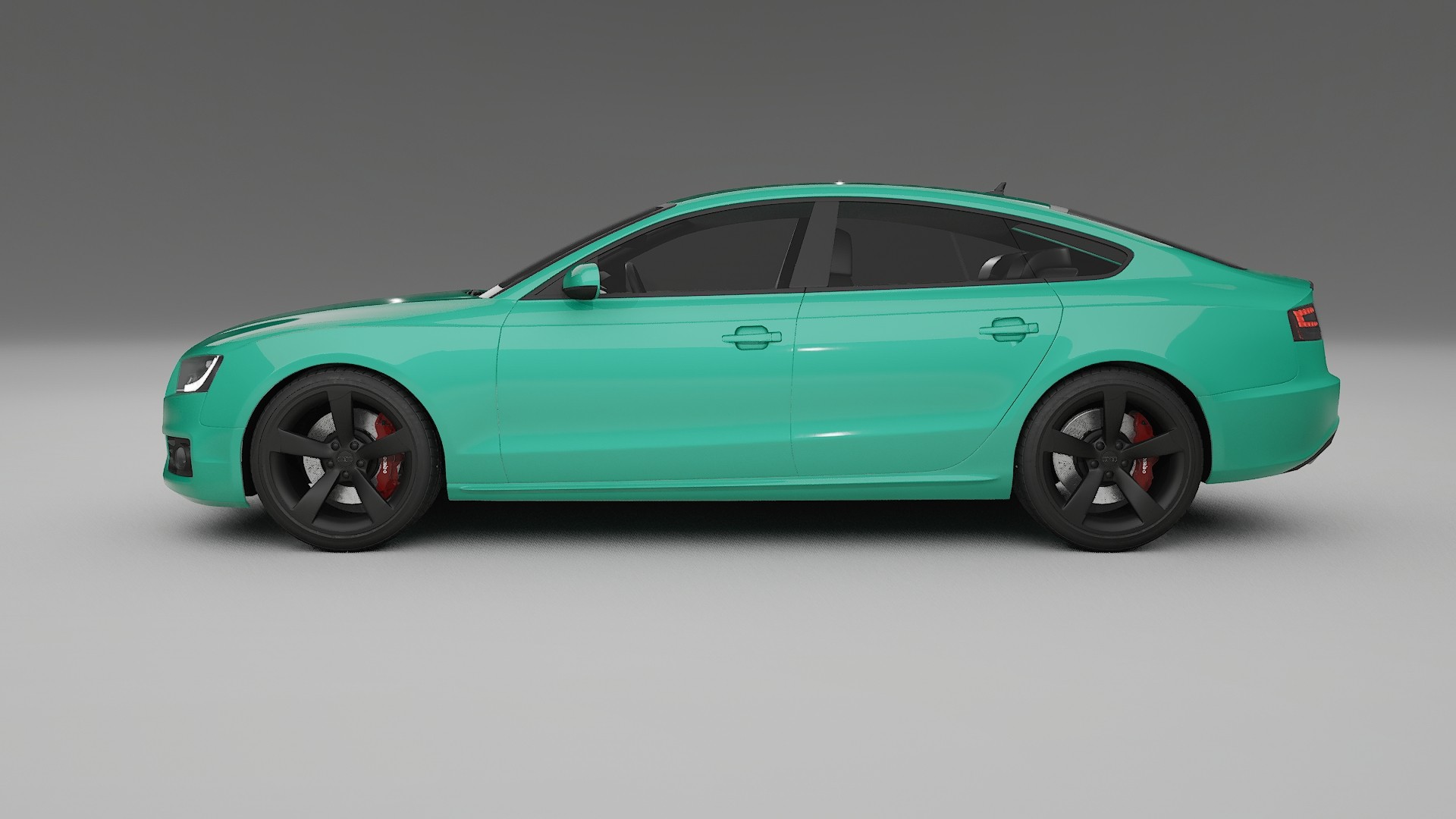 Audi A5 8T Sportback prefacelift PPF Fólie | JEWEL TPU PPF - kompletní pre-cut kit