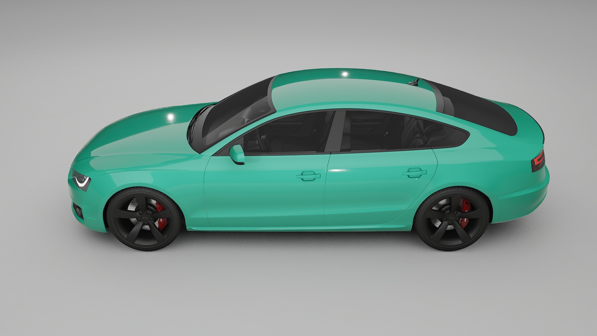 Audi A5 8T Sportback prefacelift PPF Fólie | JEWEL TPU PPF - kompletní pre-cut kit