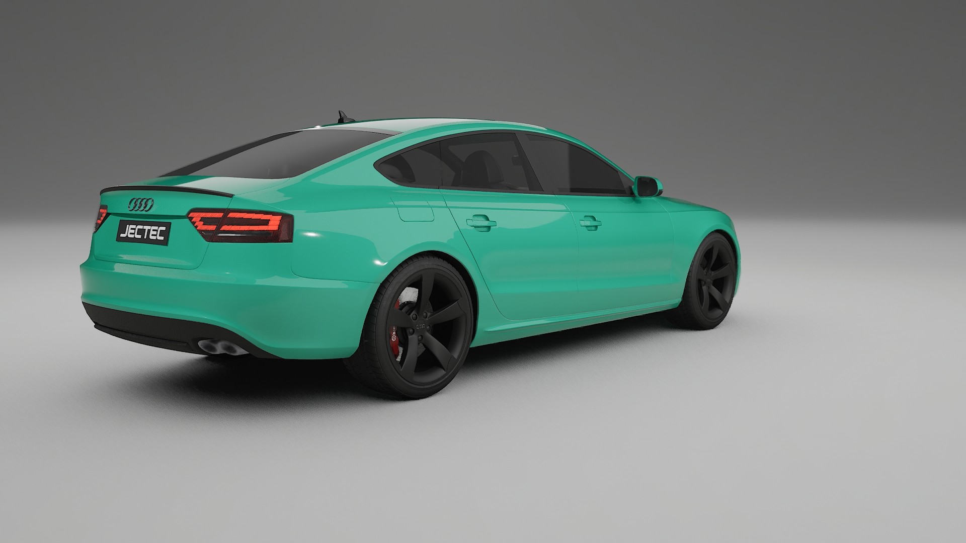 Audi A5 8T Sportback prefacelift PPF Fólie | JEWEL TPU PPF - kompletní pre-cut kit