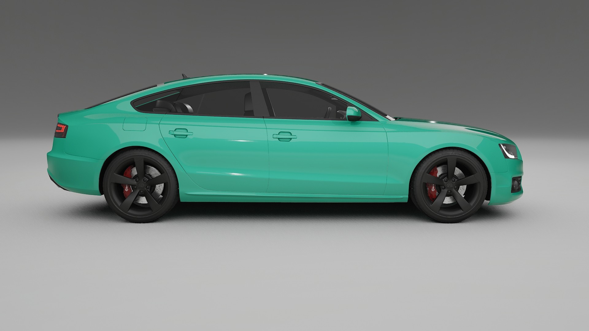 Audi A5 8T Sportback prefacelift PPF Fólie | JEWEL TPU PPF - kompletní pre-cut kit