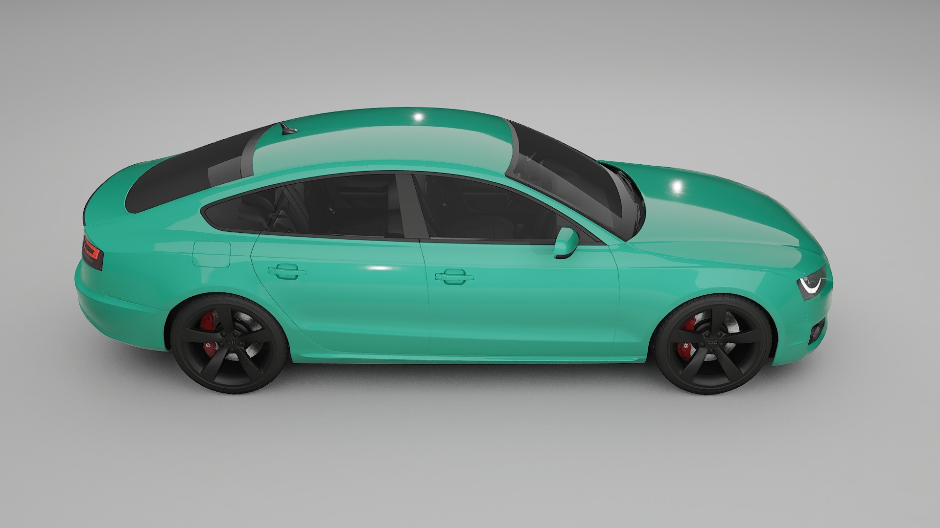 Audi A5 8T Sportback prefacelift PPF Fólie | JEWEL TPU PPF - kompletní pre-cut kit