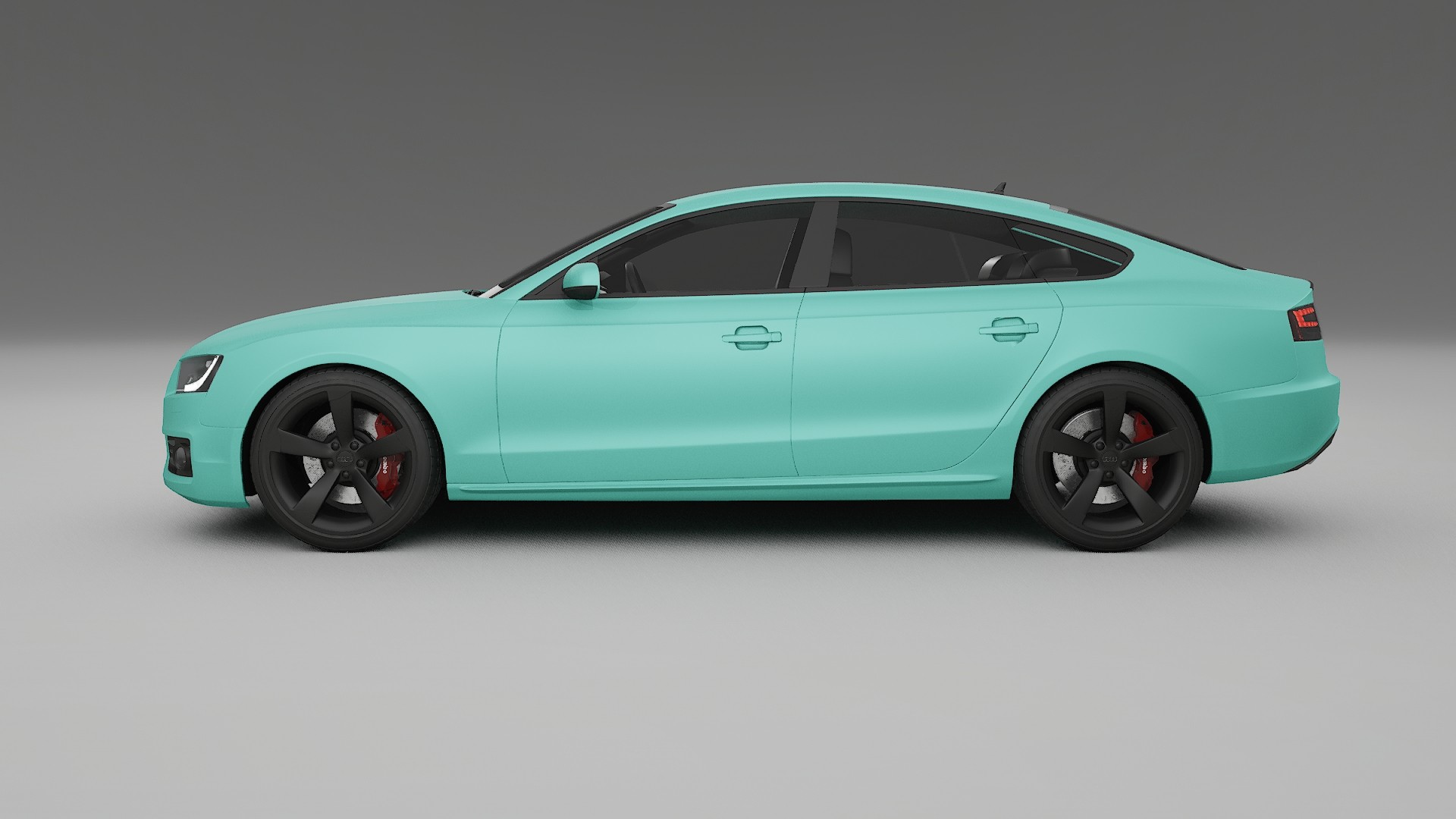 Audi A5 8T Sportback prefacelift PPF Fólie | FROST TPU PPF - kompletní pre-cut kit