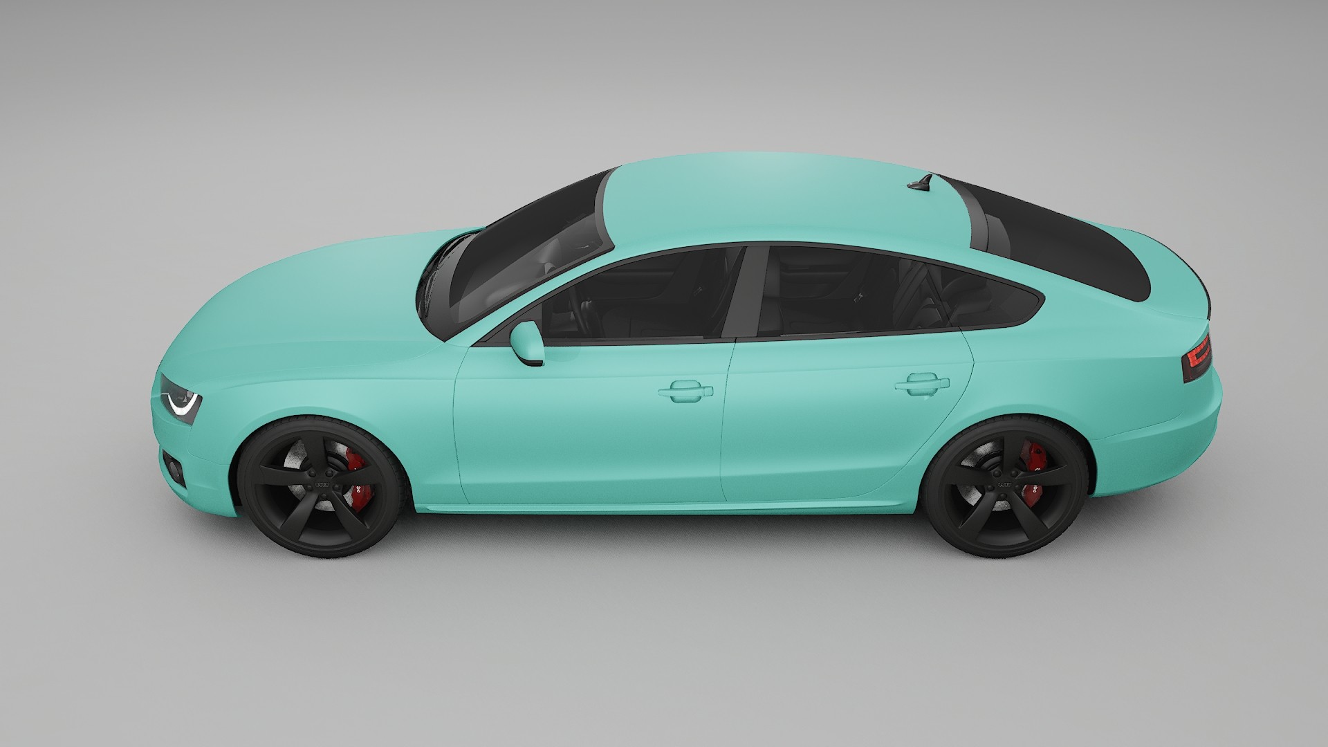 Audi A5 8T Sportback prefacelift PPF Fólie | FROST TPU PPF - kompletní pre-cut kit