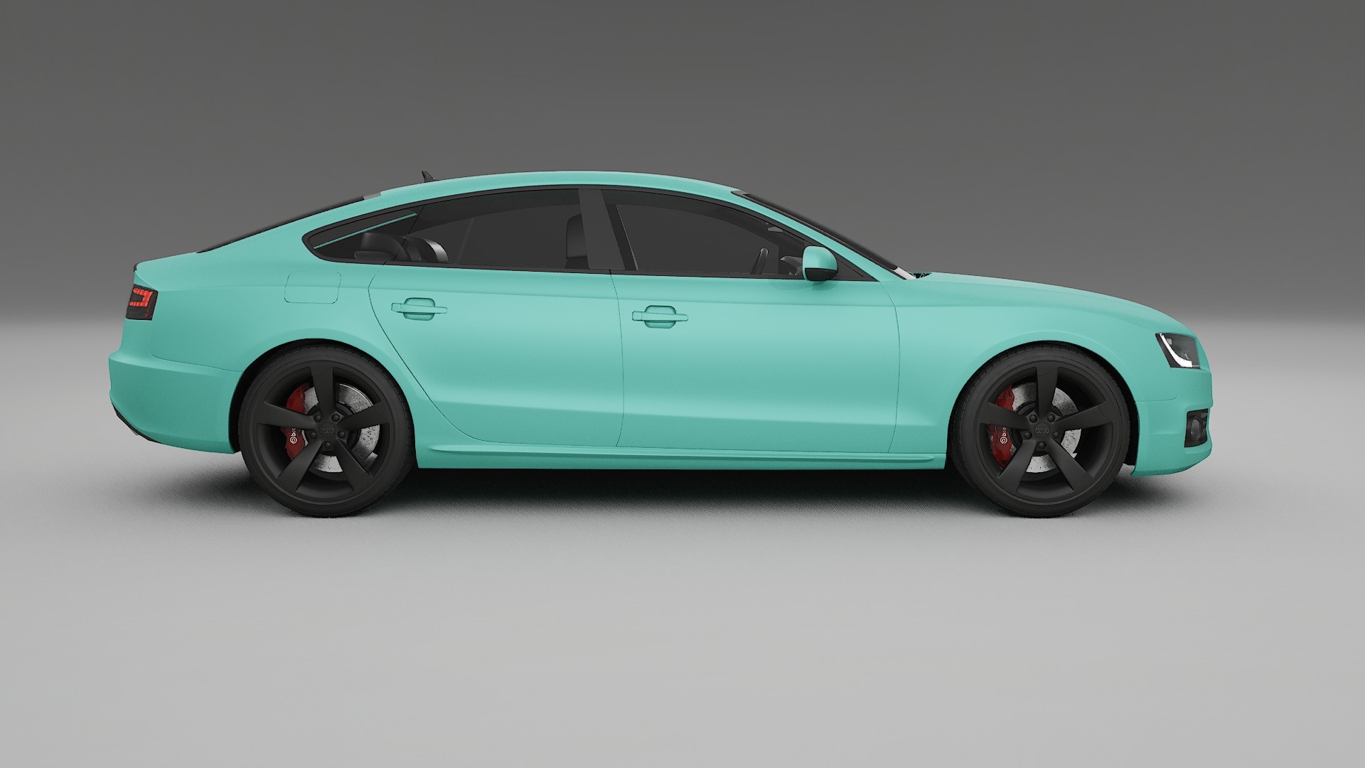 Audi A5 8T Sportback prefacelift PPF Fólie | FROST TPU PPF - kompletní pre-cut kit