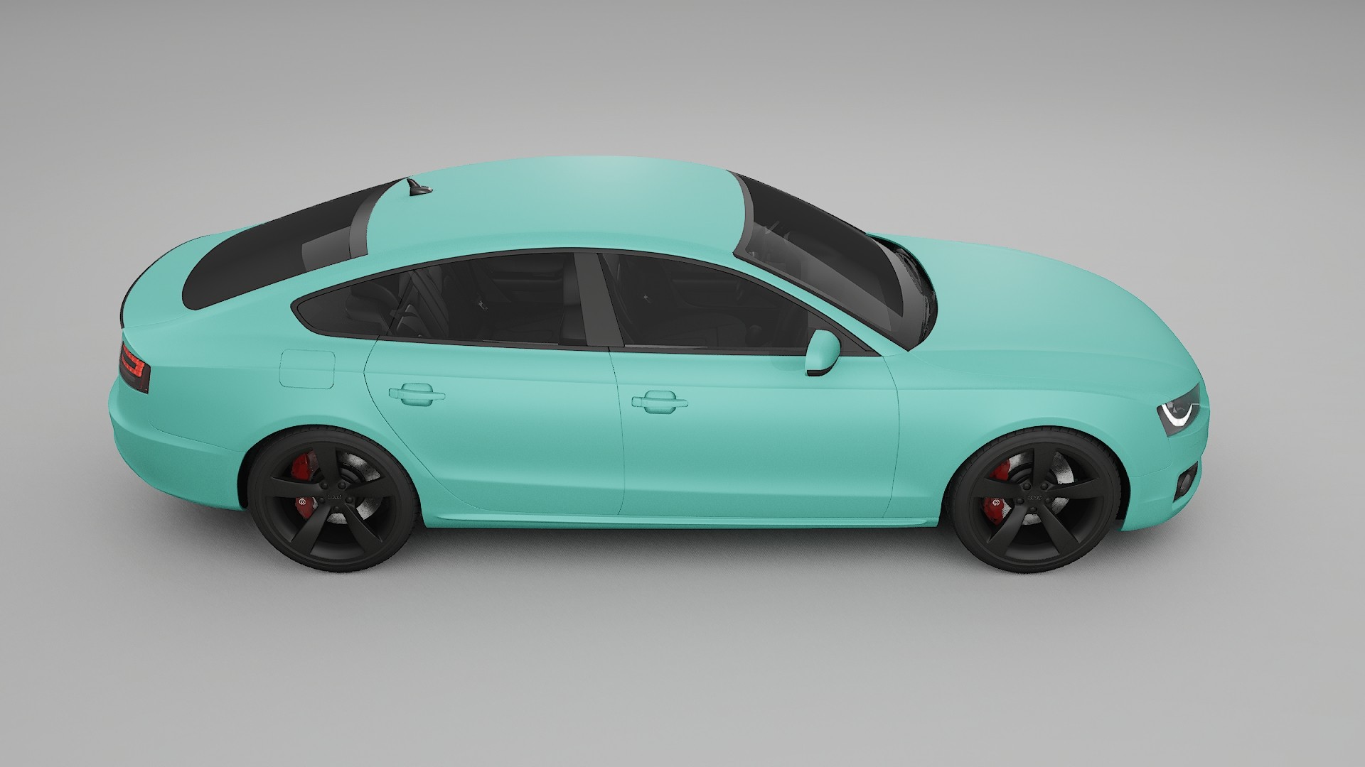 Audi A5 8T Sportback prefacelift PPF Fólie | FROST TPU PPF - kompletní pre-cut kit