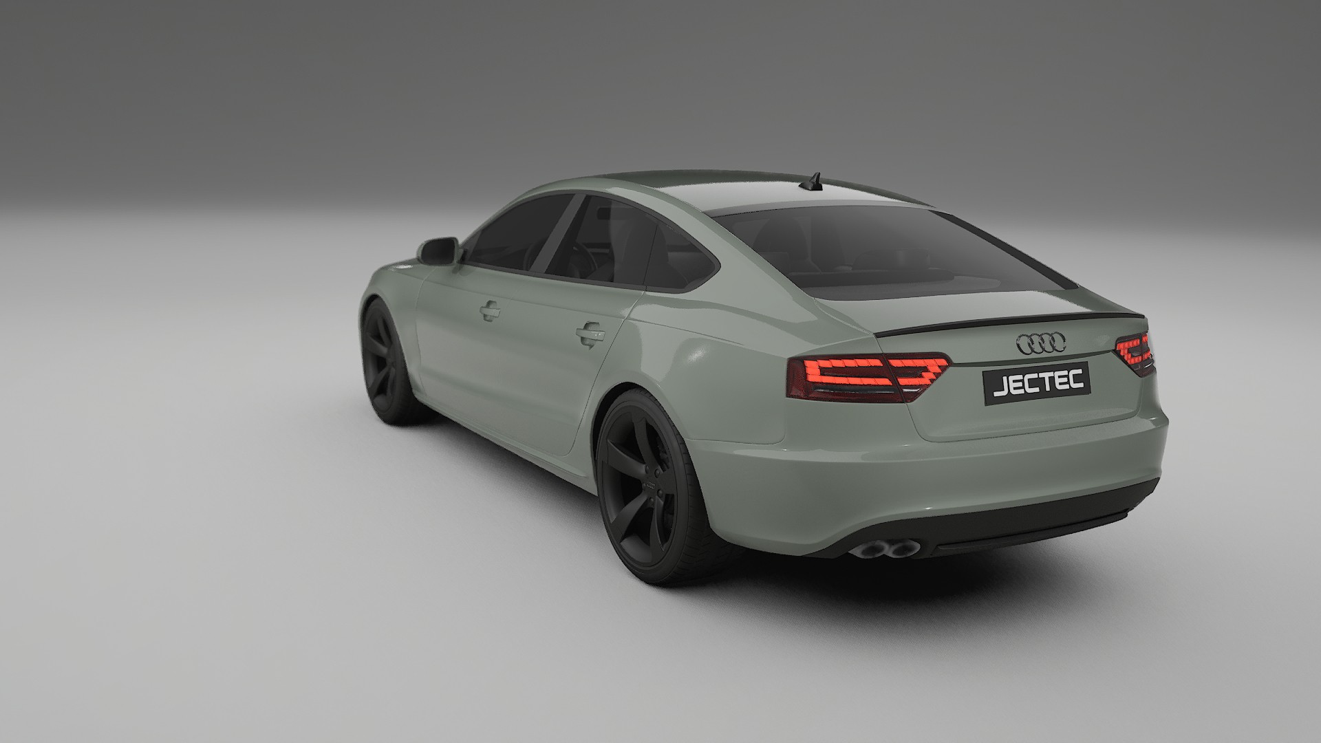 Audi A5 8T Sportback prefacelift PPF Fólie | SLATE TPU PPF - kompletní pre-cut kit