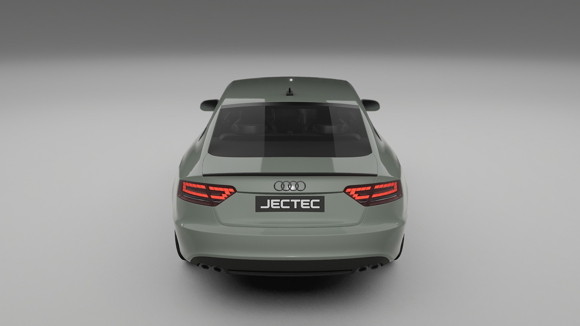 Audi A5 8T Sportback prefacelift PPF Fólie | SLATE TPU PPF - kompletní pre-cut kit