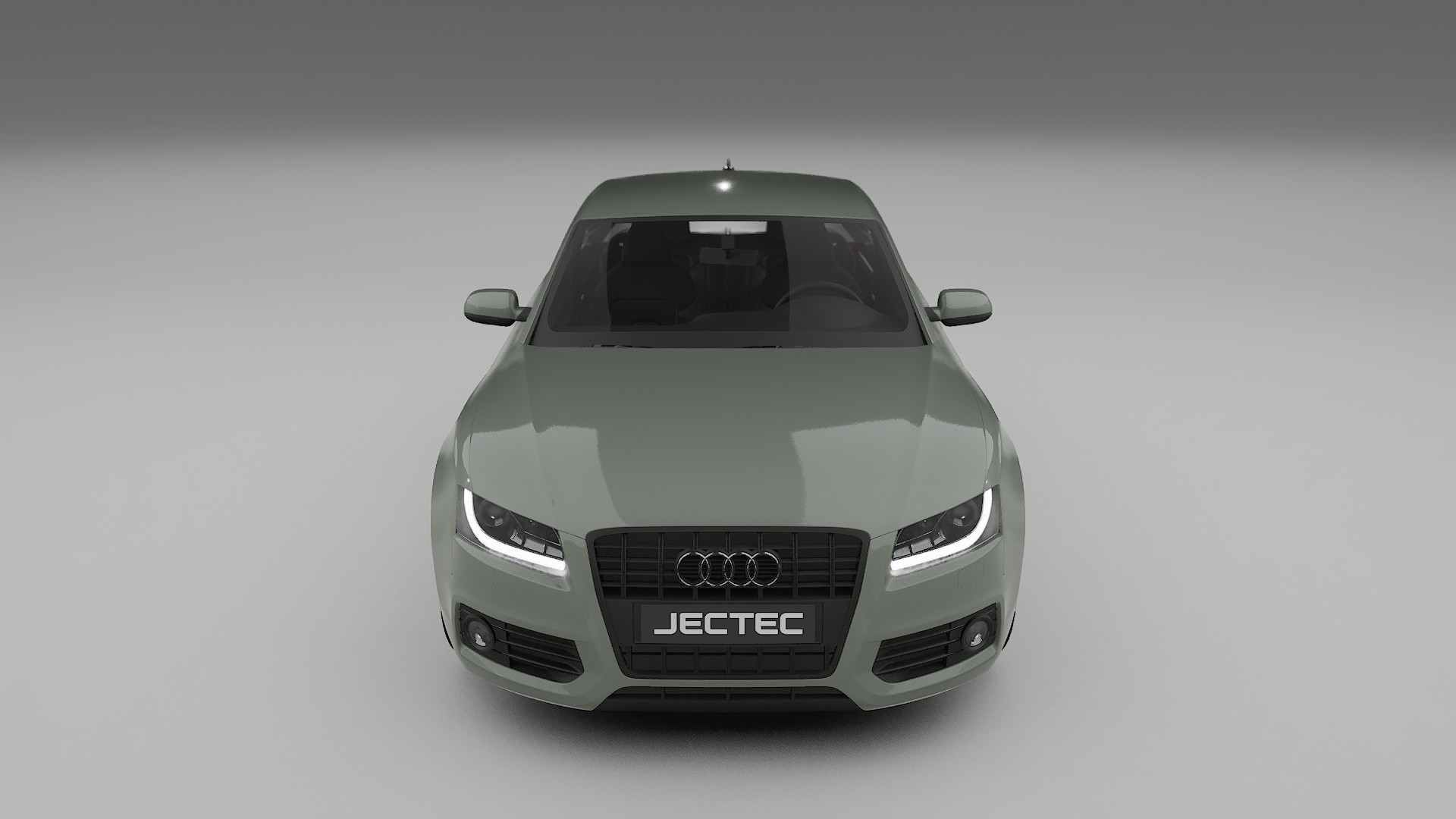 Audi A5 8T Sportback prefacelift PPF Fólie | SLATE TPU PPF - kompletní pre-cut kit