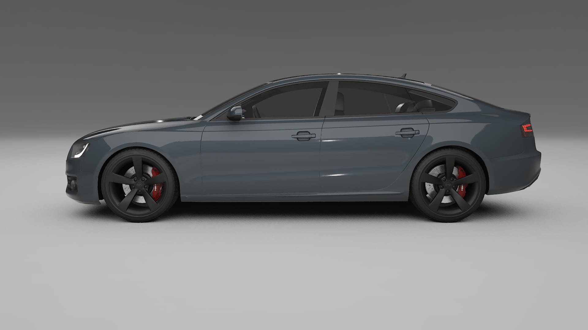 Audi A5 8T Sportback prefacelift PPF Fólie | GRANITE TPU PPF - kompletní pre-cut kit