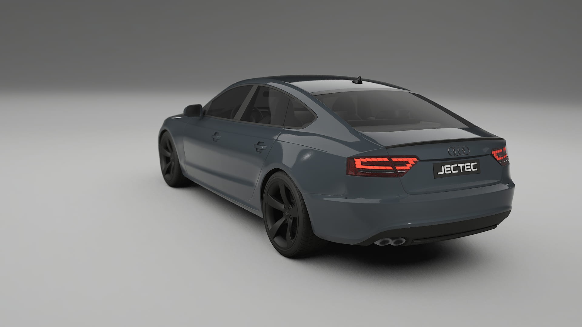 Audi A5 8T Sportback prefacelift PPF Fólie | GRANITE TPU PPF - kompletní pre-cut kit