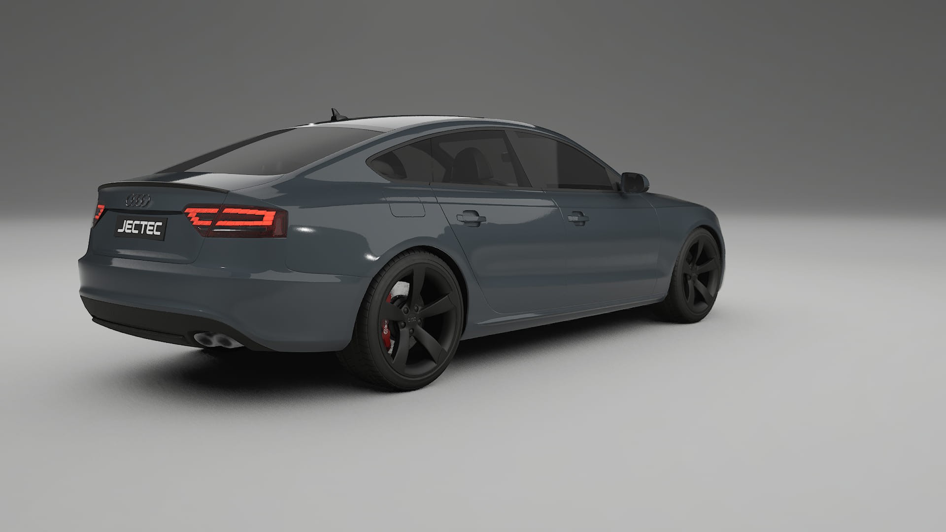 Audi A5 8T Sportback prefacelift PPF Fólie | GRANITE TPU PPF - kompletní pre-cut kit