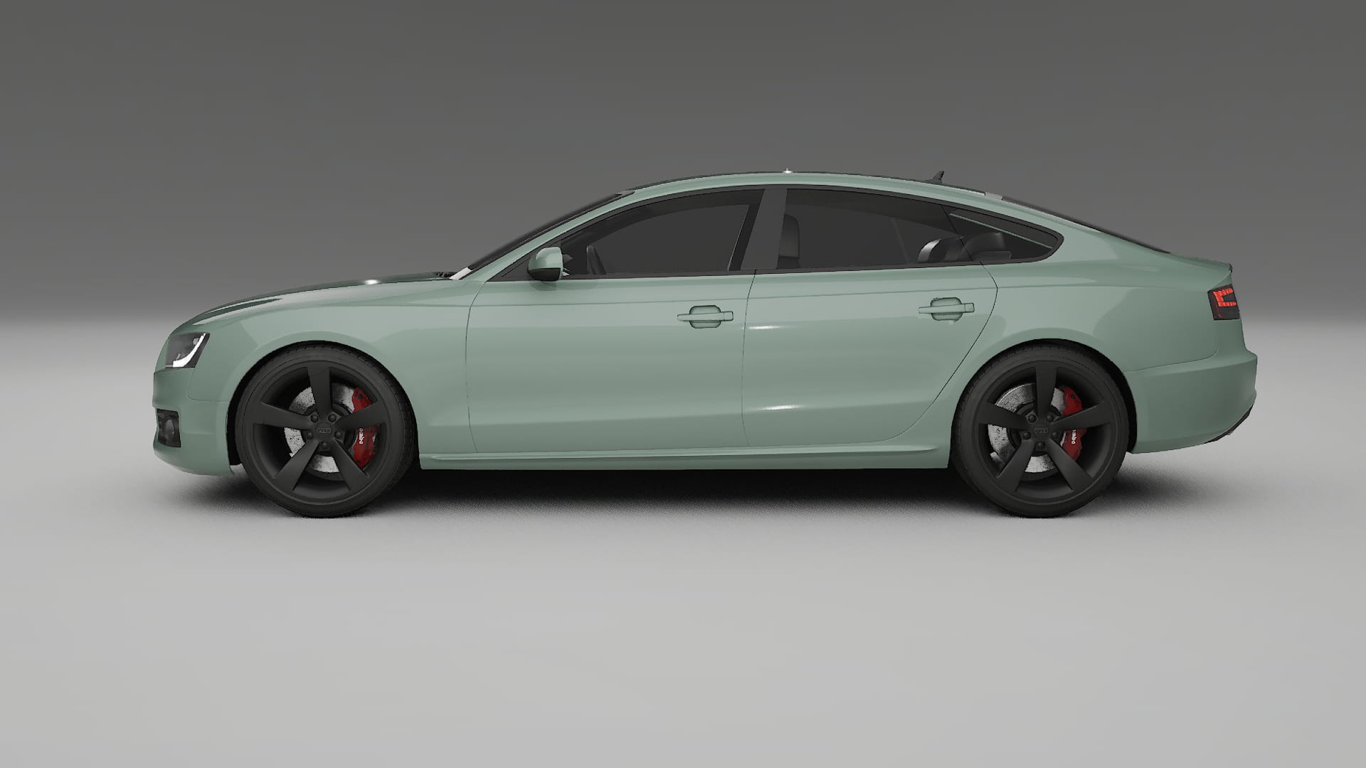 Audi A5 8T Sportback prefacelift PPF Fólie | CINDER TPU PPF - kompletní pre-cut kit