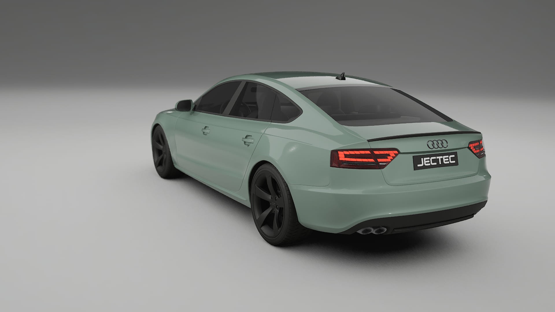 Audi A5 8T Sportback prefacelift PPF Fólie | CINDER TPU PPF - kompletní pre-cut kit