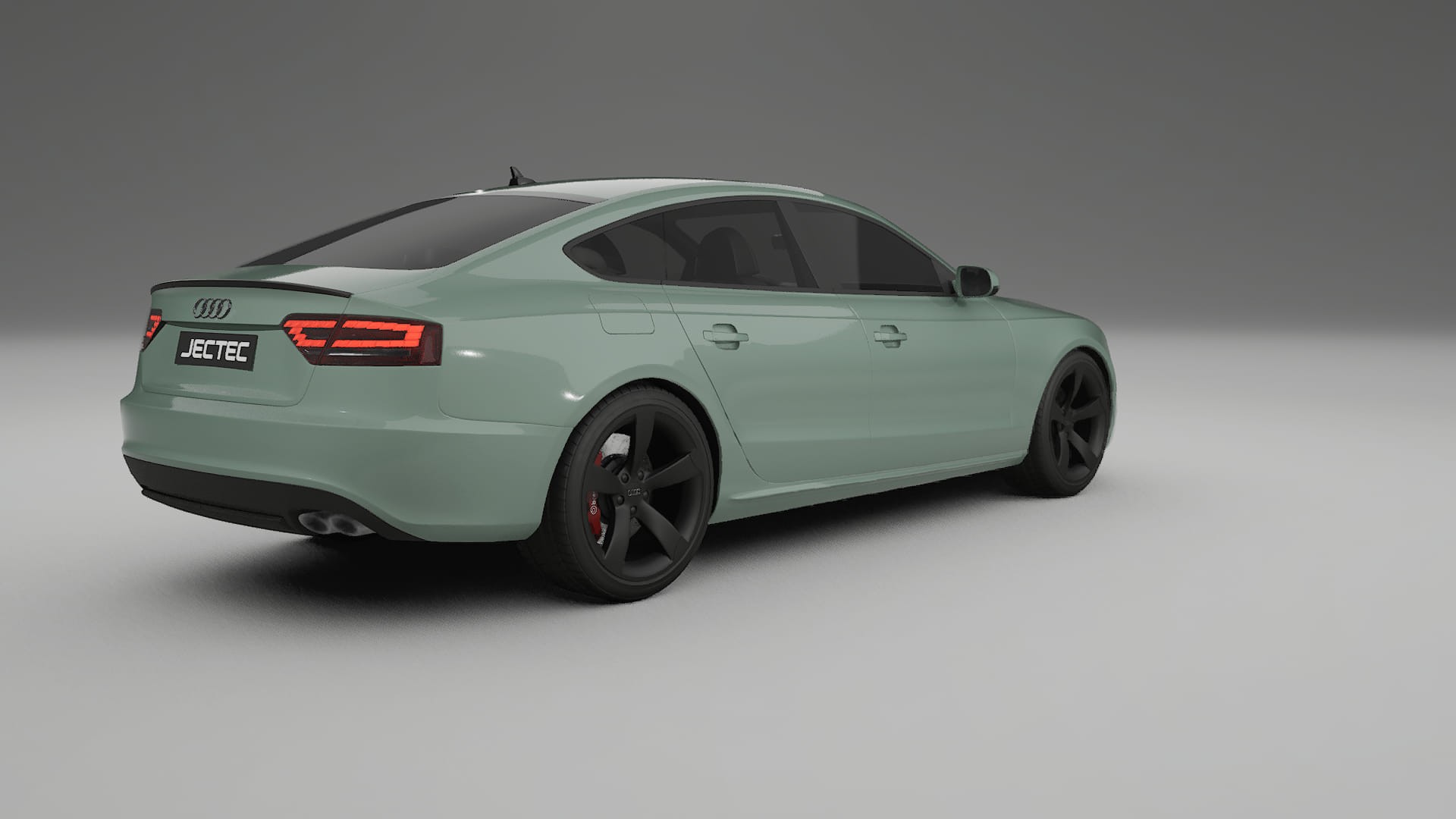 Audi A5 8T Sportback prefacelift PPF Fólie | CINDER TPU PPF - kompletní pre-cut kit