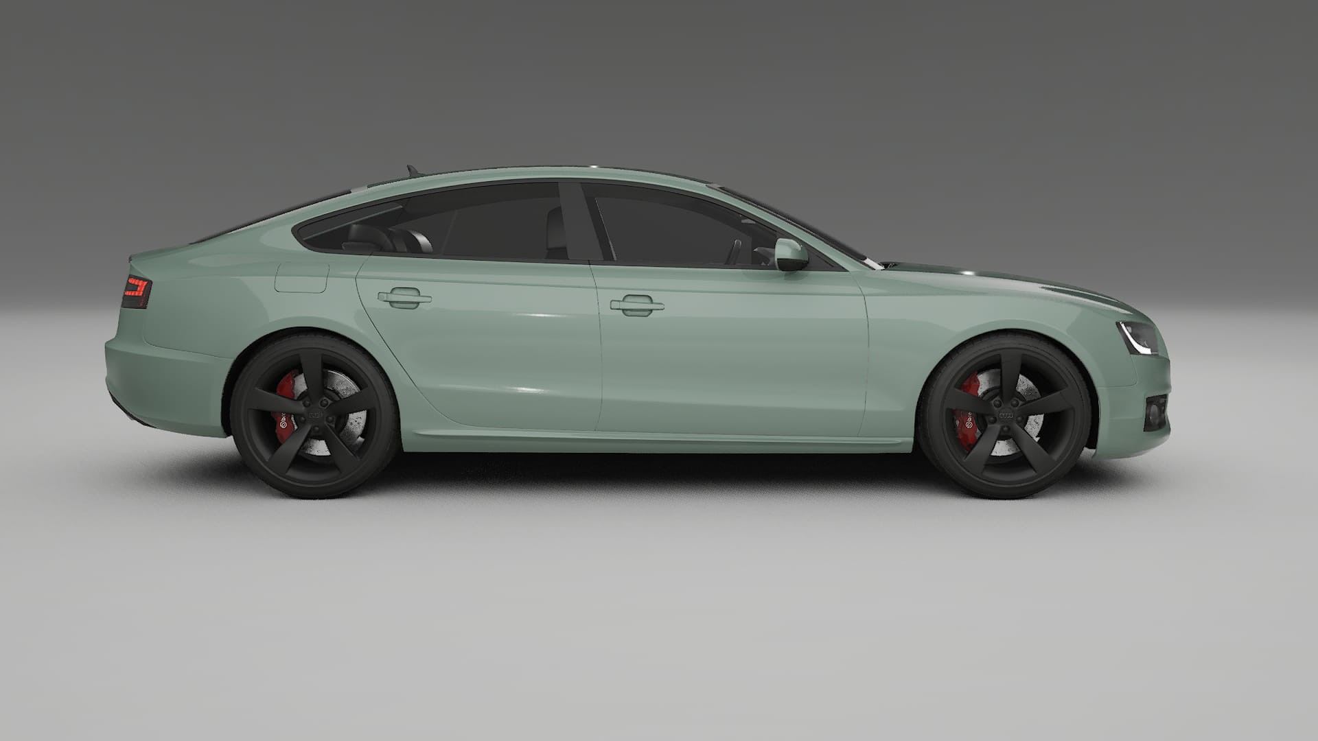 Audi A5 8T Sportback prefacelift PPF Fólie | CINDER TPU PPF - kompletní pre-cut kit