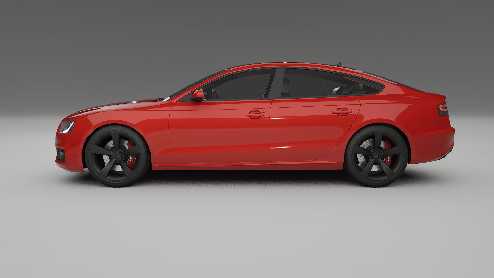 Audi A5 8T Sportback prefacelift PPF Fólie | BLAZE TPU PPF - kompletní pre-cut kit