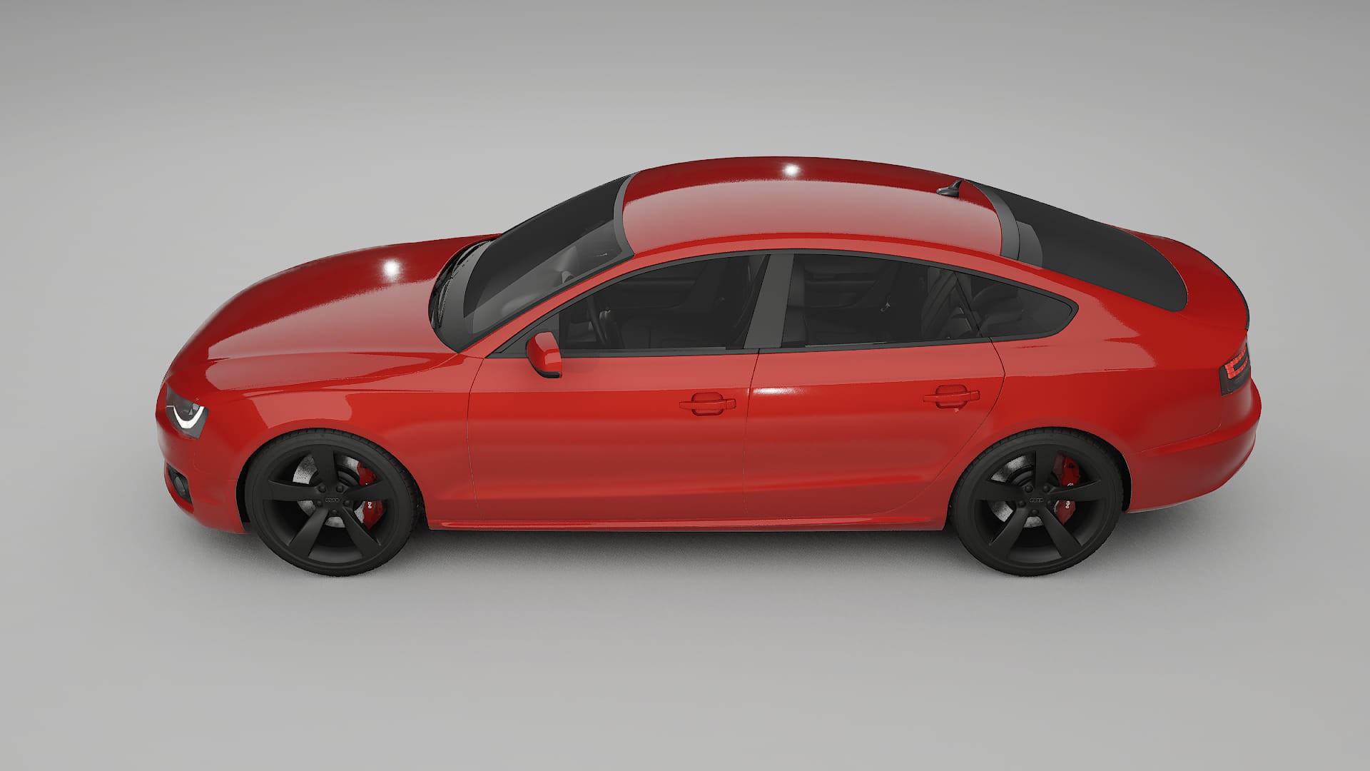 Audi A5 8T Sportback prefacelift PPF Fólie | BLAZE TPU PPF - kompletní pre-cut kit
