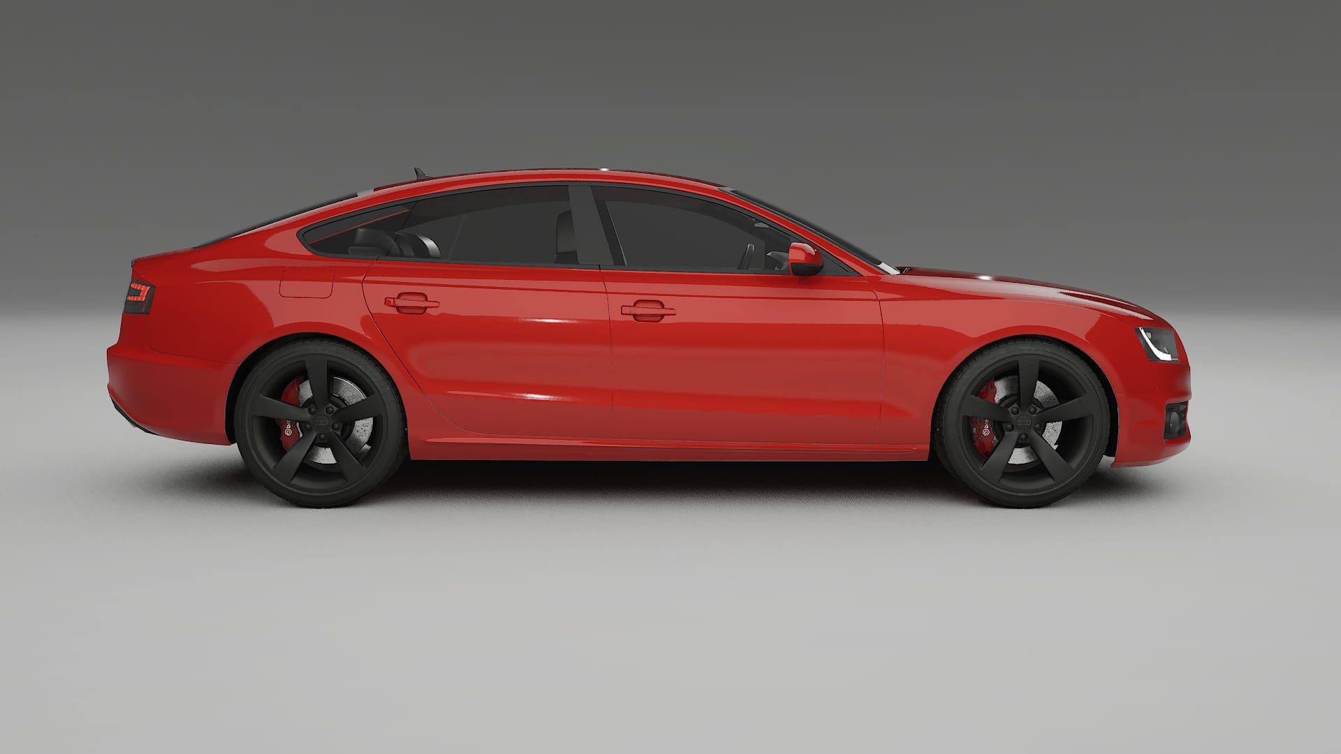 Audi A5 8T Sportback prefacelift PPF Fólie | BLAZE TPU PPF - kompletní pre-cut kit