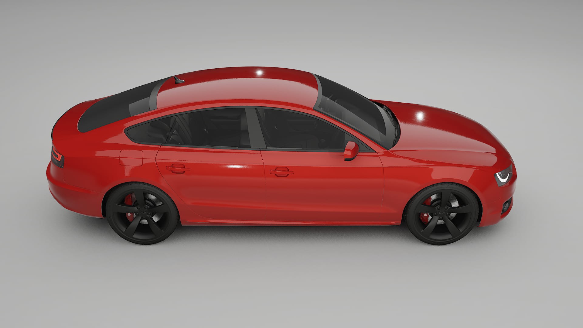 Audi A5 8T Sportback prefacelift PPF Fólie | BLAZE TPU PPF - kompletní pre-cut kit