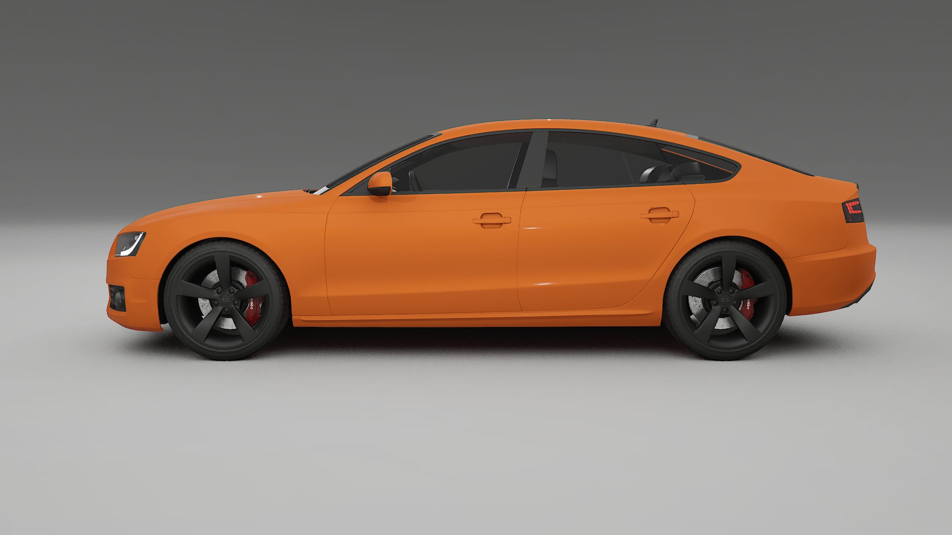 Audi A5 8T Sportback prefacelift PPF Fólie | ROCKET TPU PPF - kompletní pre-cut kit