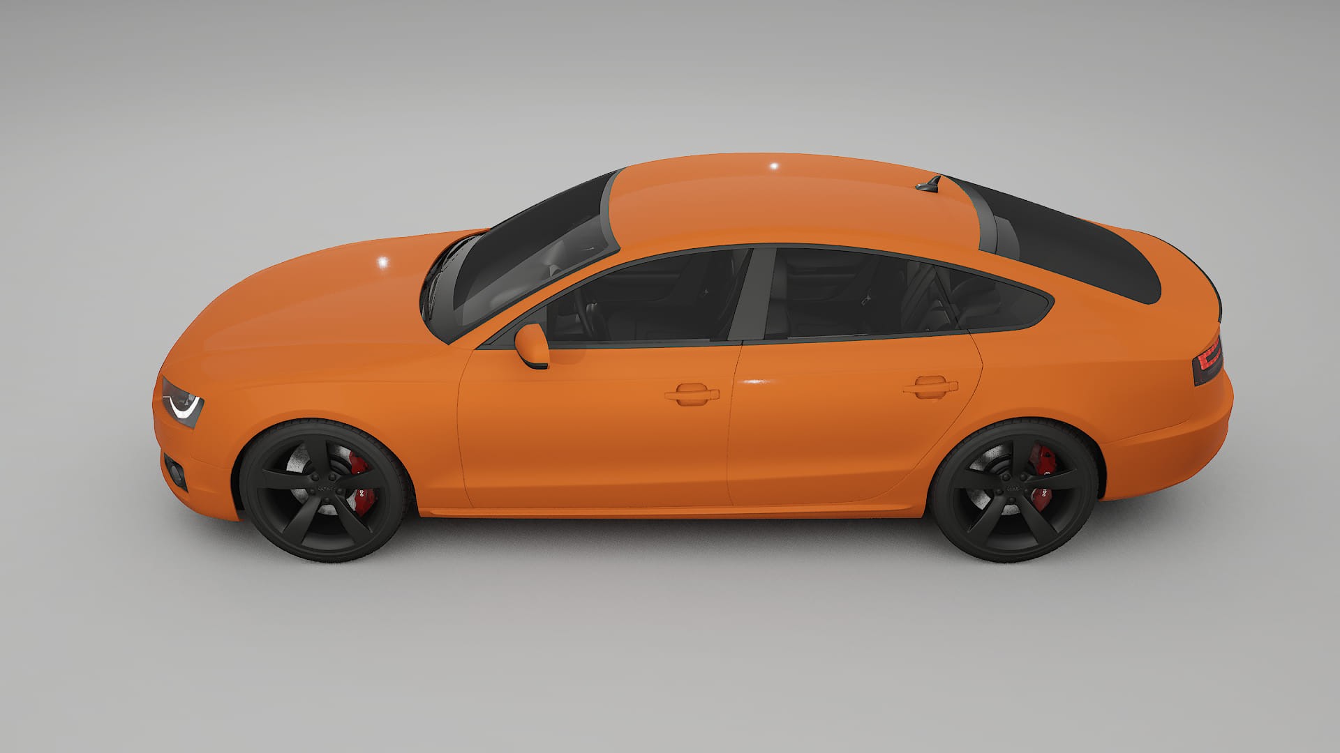 Audi A5 8T Sportback prefacelift PPF Fólie | ROCKET TPU PPF - kompletní pre-cut kit