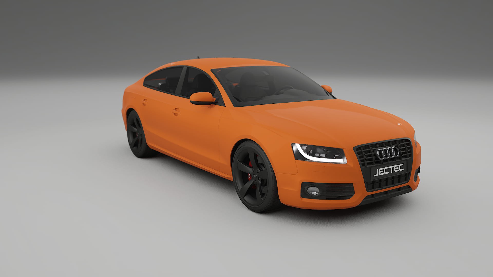 Audi A5 8T Sportback prefacelift PPF Fólie | ROCKET TPU PPF - kompletní pre-cut kit