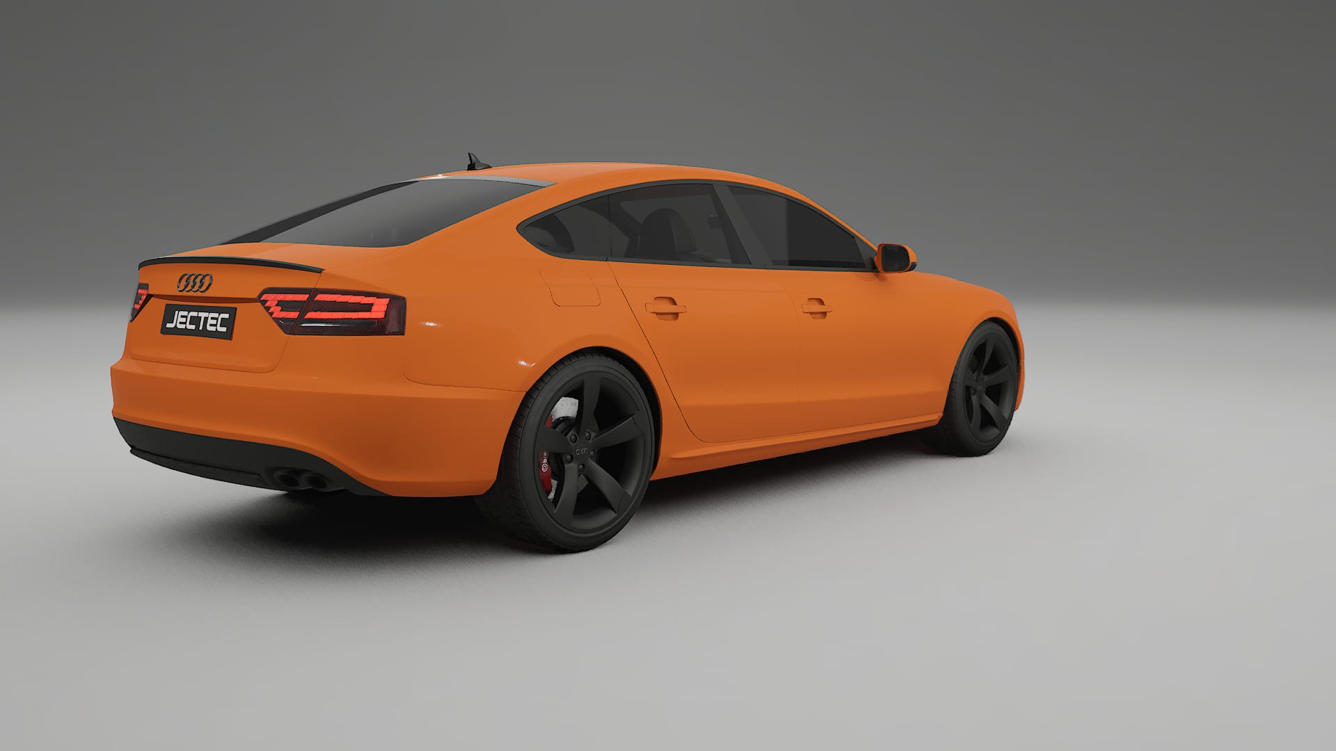 Audi A5 8T Sportback prefacelift PPF Fólie | ROCKET TPU PPF - kompletní pre-cut kit