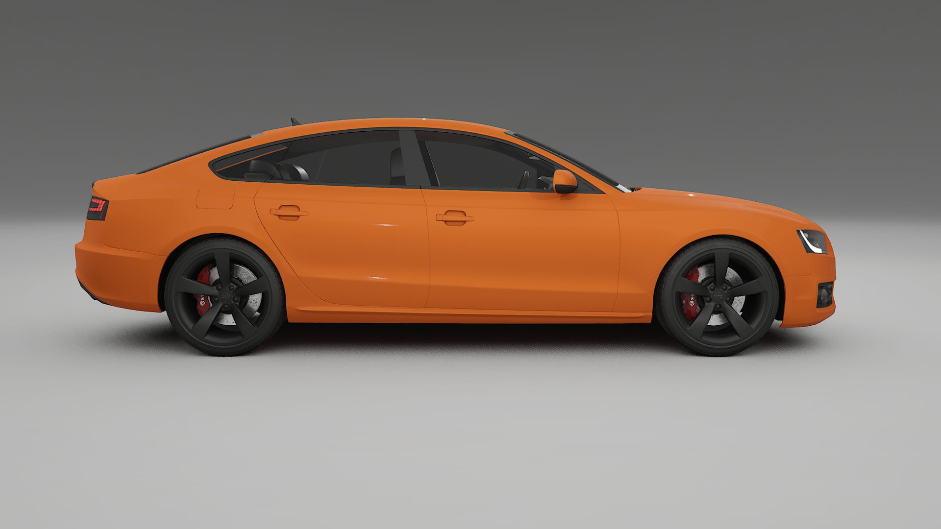 Audi A5 8T Sportback prefacelift PPF Fólie | ROCKET TPU PPF - kompletní pre-cut kit