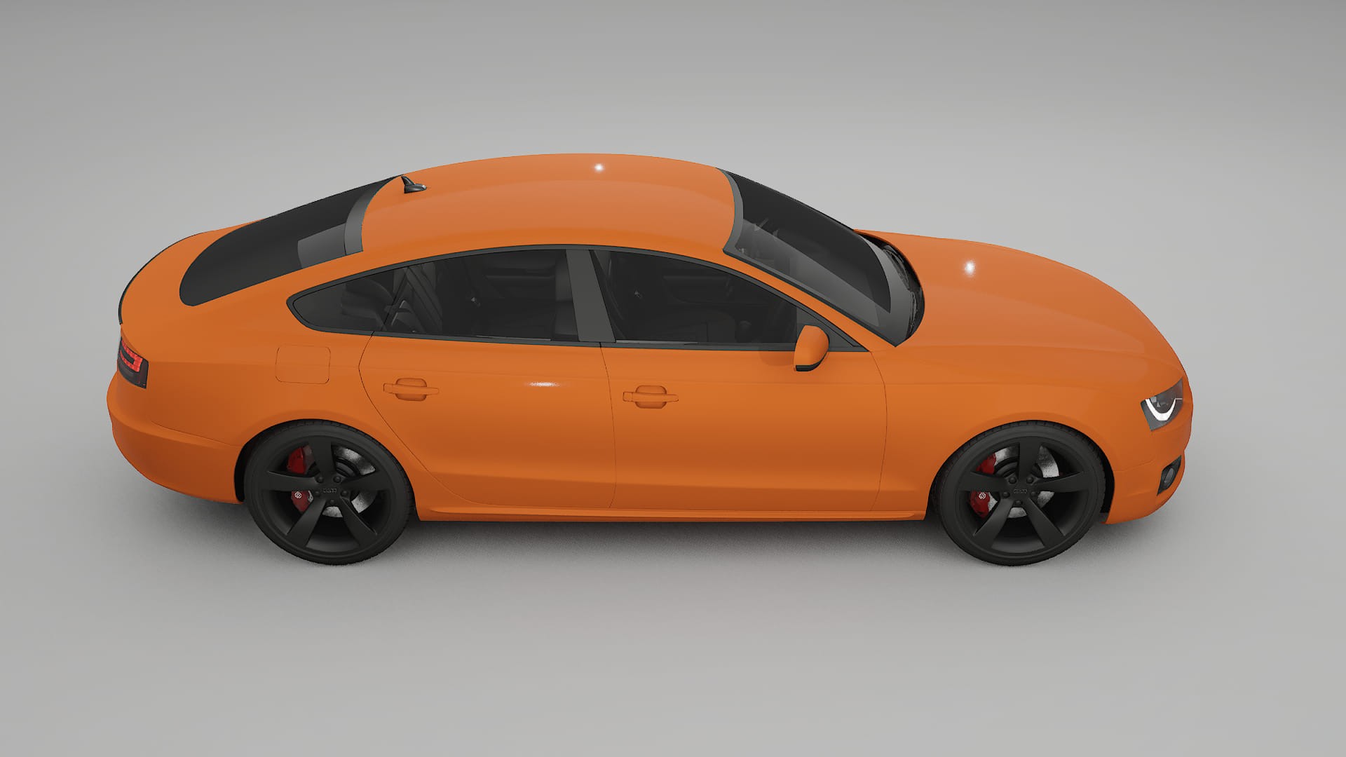 Audi A5 8T Sportback prefacelift PPF Fólie | ROCKET TPU PPF - kompletní pre-cut kit