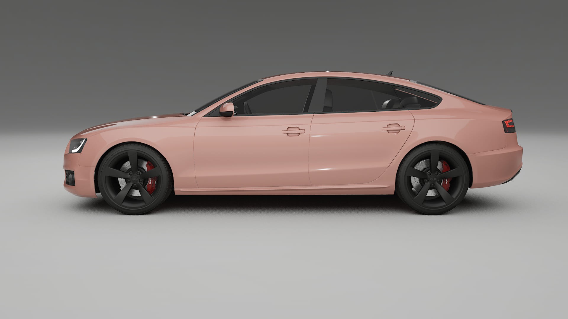 Audi A5 8T Sportback prefacelift PPF Fólie | BLUSH TPU PPF - kompletní pre-cut kit