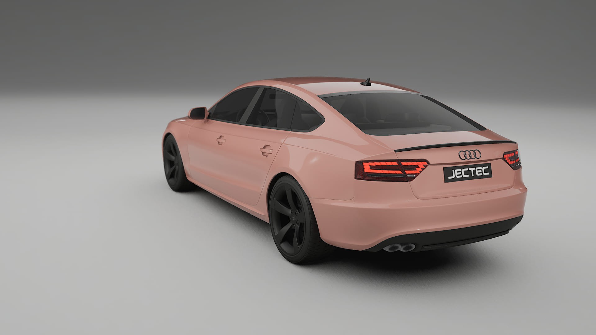 Audi A5 8T Sportback prefacelift PPF Fólie | BLUSH TPU PPF - kompletní pre-cut kit